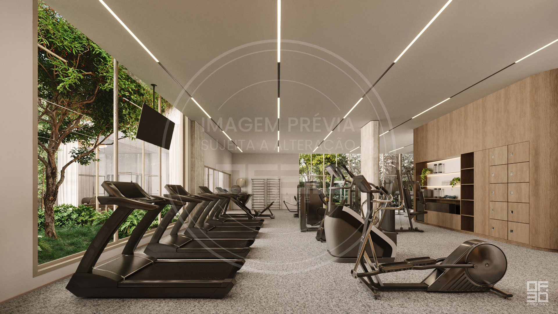 Wellness Fitness Indoor