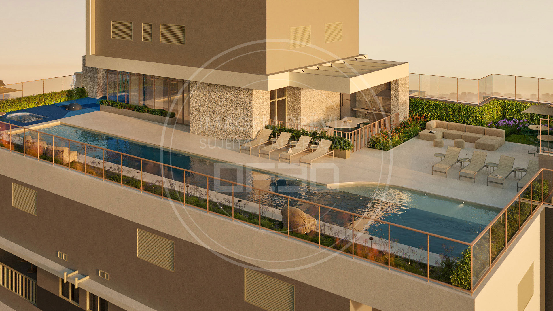 Terraço Piscina