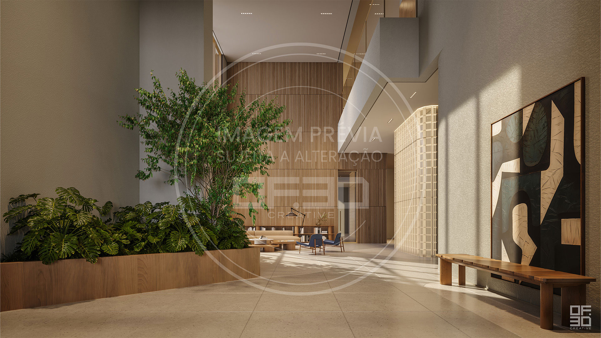 Lobby Atrio
