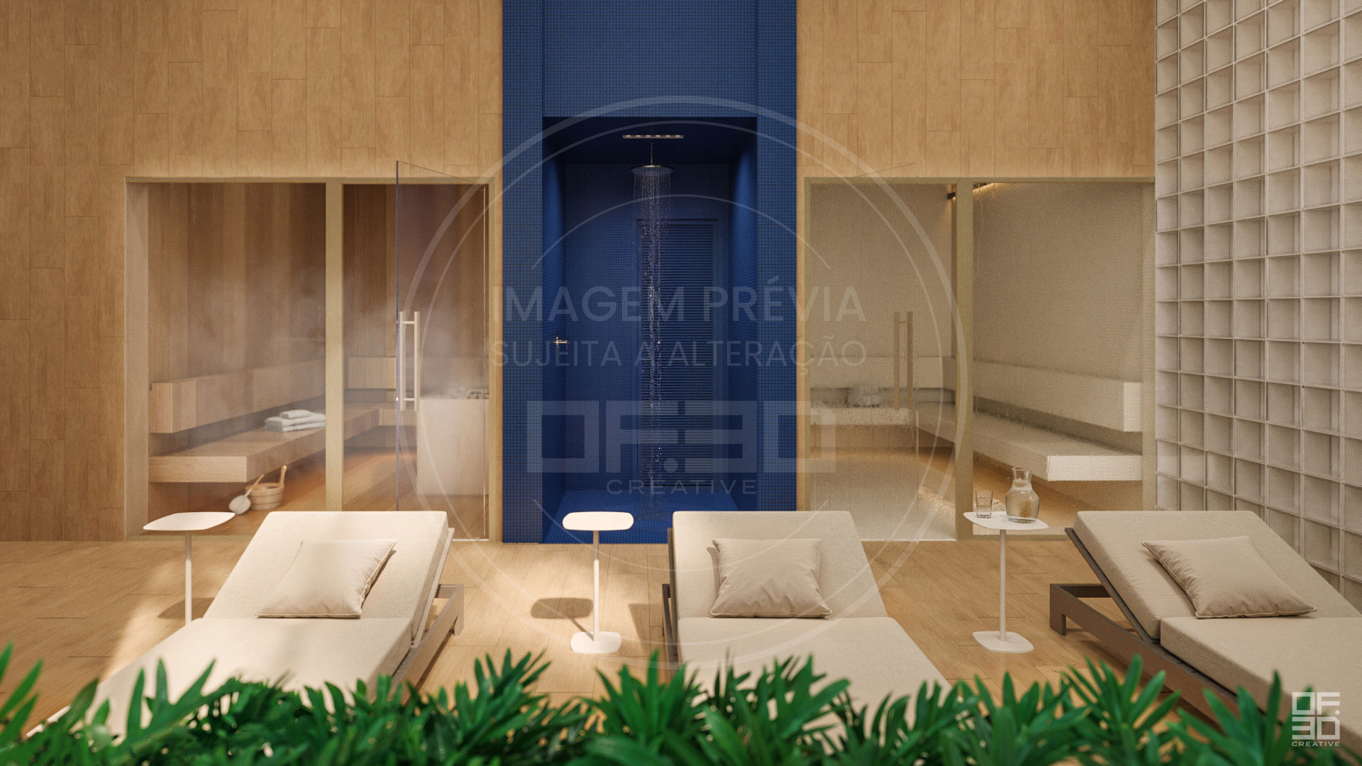 Wellness Sauna